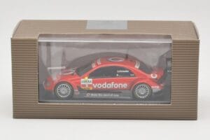 Mercedes C-Class W203 #2 B. Schneider DTM 2006 Minichamps 1:43 B66962252 Metall — bild 4 av 4
