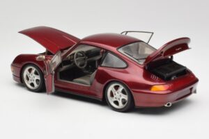 Mercedes C-Class W204 Avantgarde Obsidian Svart AUTOart 1:18 76264-R1 Metall — bild 5 av 8