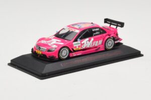 Mercedes C-Class W204 #8 J. Stoddart DTM 2009 Minichamps 1:43 400093808 Metall — bild 2 av 4