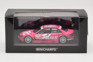 Mercedes C-Class W204 #8 J. Stoddart DTM 2009 Minichamps 1:43 400093808 Metall — bild 4 av 4