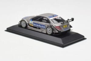 Mercedes C-Class W204 #9 B. Spengler DTM 2009 Minichamps 1:43 400093909 Metall — bild 3 av 4