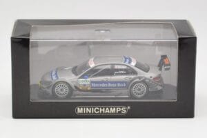 Mercedes C-Class W204 #9 B. Spengler DTM 2009 Minichamps 1:43 400093909 Metall — bild 4 av 4