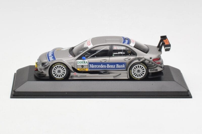 Mercedes C-Class W204 #9 B. Spengler DTM 2009 Minichamps 1:43 400093909 Metall