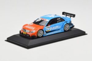 Mercedes C-Class W204 #8 Pixum M. Lauda DTM 2008 Minichamps 1:43 400083708 Metall — bild 2 av 4