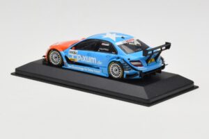 Mercedes C-Class W204 #8 Pixum M. Lauda DTM 2008 Minichamps 1:43 400083708 Metall — bild 3 av 4