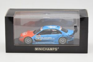Mercedes C-Class W204 #8 Pixum M. Lauda DTM 2008 Minichamps 1:43 400083708 Metall — bild 4 av 4