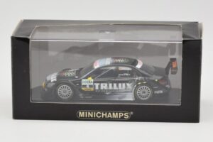 Mercedes C-Class W204 #4 Team AMG Mercedes R. Schumacher DTM 2009 Minichamps 1:43 400093904 Metall — bild 4 av 4
