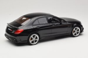 Mercedes C-Class W205 Brabus 650 Svart GT Spirit 1:18 GT132 Resin — bild 2 av 6