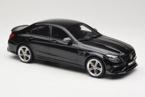 Mercedes C-Class W205 Brabus 650 Svart GT Spirit 1:18 GT132 Resin — bild 4 av 6