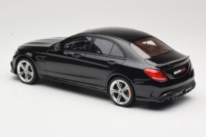 Mercedes C-Class W205 Brabus 650 Svart GT Spirit 1:18 GT132 Resin — bild 5 av 6
