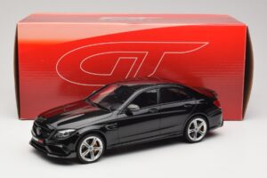 Mercedes C-Class W205 Brabus 650 Svart GT Spirit 1:18 GT132 Resin — bild 6 av 6