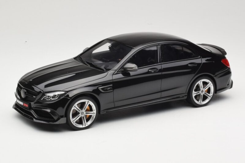 Mercedes C-Class W205 Brabus 650 Svart GT Spirit 1:18 GT132 Resin