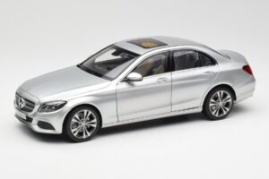 Mercedes C-Class W205 Iridium Silver Metallic Norev 1:18 B66960253 Metall