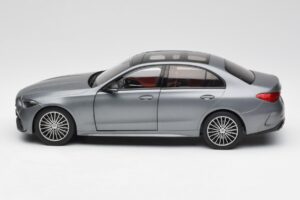 Mercedes C-Class W206 Designo Selenite Grå Magno NZG 1:18 B66960638 Metall — bild 3 av 8