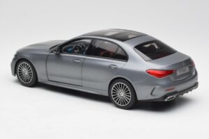 Mercedes C-Class W206 Designo Selenite Grå Magno NZG 1:18 B66960638 Metall — bild 4 av 8
