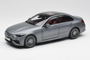 Mercedes C-Class W206 Designo Selenite Grå Magno NZG 1:18 B66960638 Metall