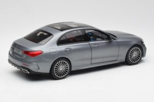 Mercedes C-Class W206 Designo Selenite Grå Magno NZG 1:18 B66960638 Metall — bild 5 av 8