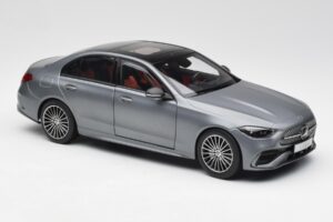 Mercedes C-Class W206 Designo Selenite Grå Magno NZG 1:18 B66960638 Metall — bild 6 av 8