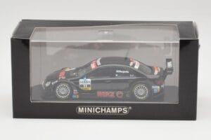 Mercedes C-Class W203 #11 A. Margaritis DTM 2006 Minichamps 1:43 400063511 Metall — bild 4 av 4