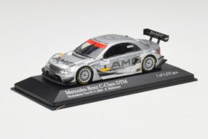 Mercedes C-Class W203 #8 Team AMG DTM Test Car 2004 Minichamps 1:43 400043498 Metall — bild 2 av 4