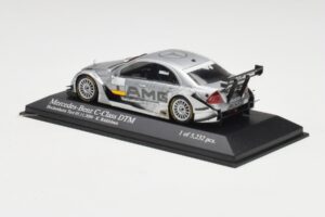 Mercedes C-Class W203 #8 Team AMG DTM Test Car 2004 Minichamps 1:43 400043498 Metall — bild 3 av 4