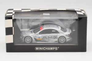 Mercedes C-Class W203 #8 Team AMG DTM Test Car 2004 Minichamps 1:43 400043498 Metall — bild 4 av 4
