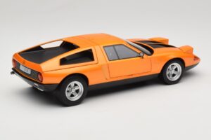 Mercedes C111 II White Autumn Metallic Norev 1:18 183050 Metall — bild 3 av 10
