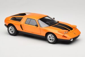 Mercedes C111 II White Autumn Metallic Norev 1:18 183050 Metall — bild 6 av 10