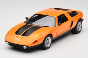 Mercedes C111 II White Autumn Metallic Norev 1:18 183050 Metall — bild 8 av 10