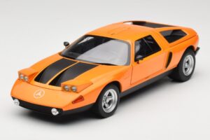 Mercedes C111 II White Autumn Metallic Norev 1:18 183050 Metall — bild 9 av 10