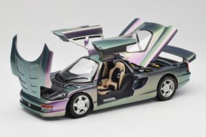 Mercedes C112 Lila Guiloy 1:18 GI001 Metall — bild 2 av 8