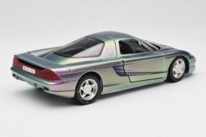 Mercedes C112 Lila Guiloy 1:18 GI001 Metall — bild 3 av 8
