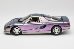 Mercedes C112 Lila Guiloy 1:18 GI001 Metall — bild 4 av 8
