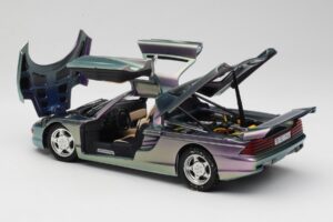 Mercedes C112 Lila Guiloy 1:18 GI001 Metall — bild 5 av 8