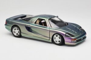 Mercedes C112 Lila Guiloy 1:18 GI001 Metall — bild 6 av 8