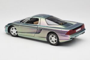 Mercedes C112 Lila Guiloy 1:18 GI001 Metall — bild 7 av 8