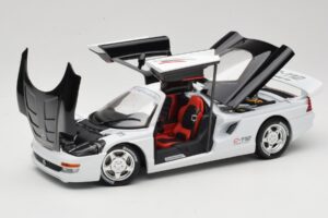 Mercedes C112 Sport Vit & Svart Guiloy 1:18 68521 Metall — bild 2 av 8