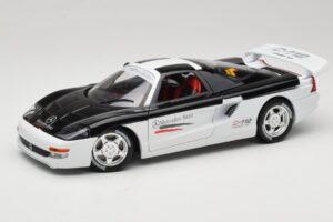 Mercedes C112 Sport Vit & Svart Guiloy 1:18 68521 Metall