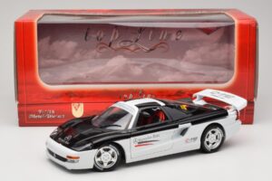 Mercedes C112 Sport Vit & Svart Guiloy 1:18 68521 Metall — bild 8 av 8