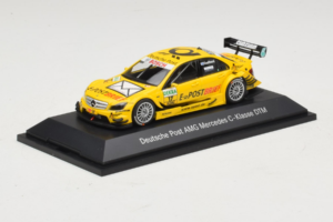 Mercedes C204 #17 D. Coulthard AMG Mercedes Mucke Motorsport DTM 2010 Minichamps 1:43 B66960138 Metall — bild 2 av 5