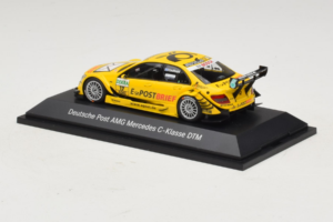 Mercedes C204 #17 D. Coulthard AMG Mercedes Mucke Motorsport DTM 2010 Minichamps 1:43 B66960138 Metall — bild 3 av 5