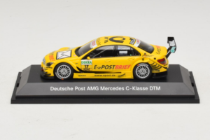 Mercedes C204 #17 D. Coulthard AMG Mercedes Mucke Motorsport DTM 2010 Minichamps 1:43 B66960138 Metall
