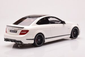 Mercedes AMG C63 W204 Edition 507 Vit GT Spirit 1:18 GT899 Resin — bild 2 av 6