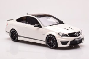 Mercedes AMG C63 W204 Edition 507 Vit GT Spirit 1:18 GT899 Resin — bild 4 av 6