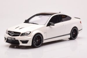 Mercedes AMG C63 W204 Edition 507 Vit GT Spirit 1:18 GT899 Resin