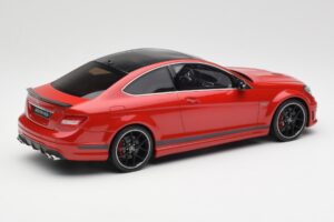 Mercedes AMG C63 W204 Edition 507 Röd GT Spirit 1:18 GT920 Resin — bild 2 av 5