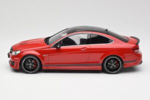Mercedes AMG C63 W204 Edition 507 Röd GT Spirit 1:18 GT920 Resin — bild 3 av 5