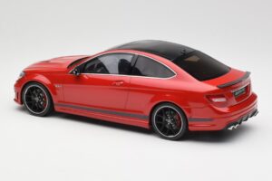 Mercedes AMG C63 W204 Edition 507 Röd GT Spirit 1:18 GT920 Resin — bild 4 av 5