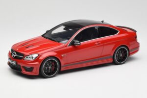Mercedes AMG C63 W204 Edition 507 Röd GT Spirit 1:18 GT920 Resin