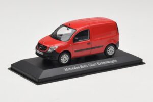 Mercedes Citan W415 Röd Minichamps 1:43 B66004123 Metall — bild 2 av 4